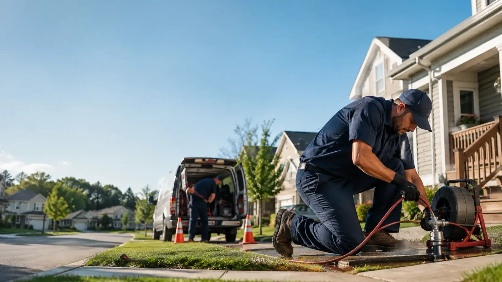 Emergency Plumbing in Jackson, MI